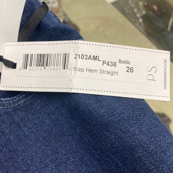 Parker Smith Baltic Step Hem Straight Jeans (26) - Picture 6 of 8
